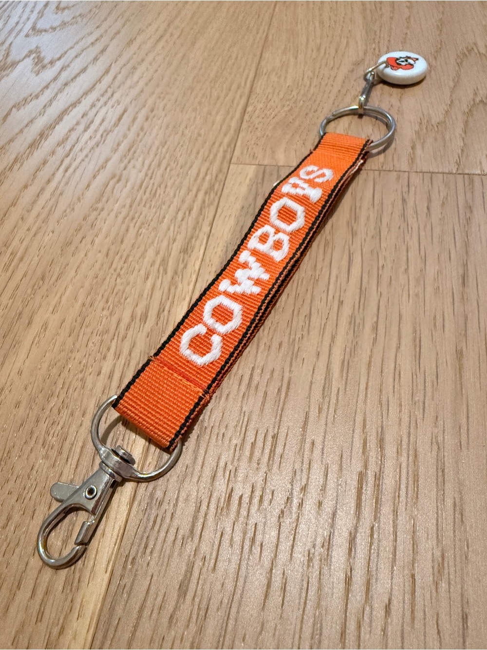 OSU Oklahoma State COWBOYS Keychain / Key & Card Holder